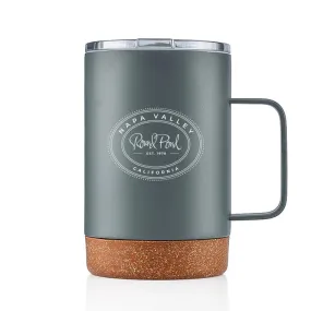 16 Oz. Stainless Insulated Corky Mug Customized with your Brand or Logo