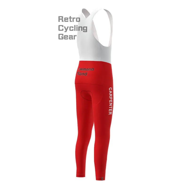 1972 SHIMANO Fleece Retro Cycling Pants