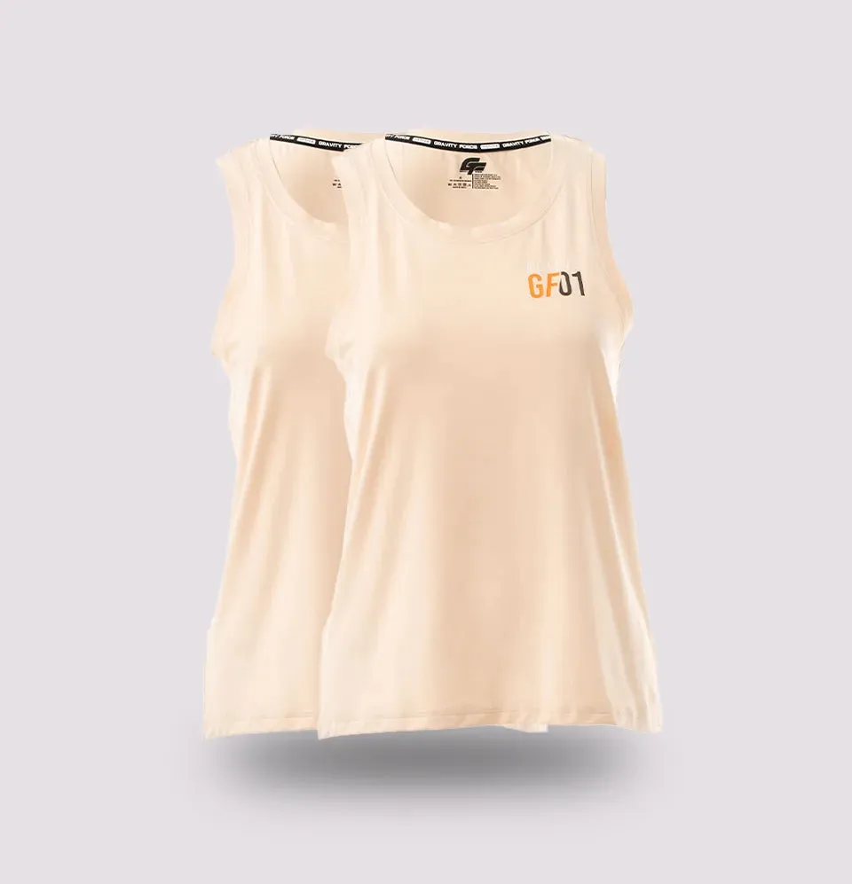 2 Pack Breezy Sleeveless Tee