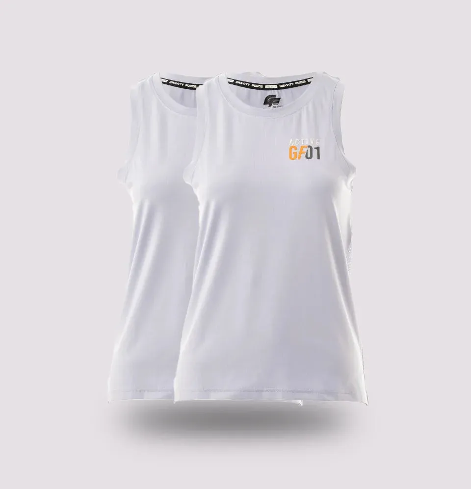 2 Pack Breezy Sleeveless Tee