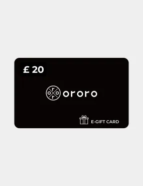 £20 E-Gift Card