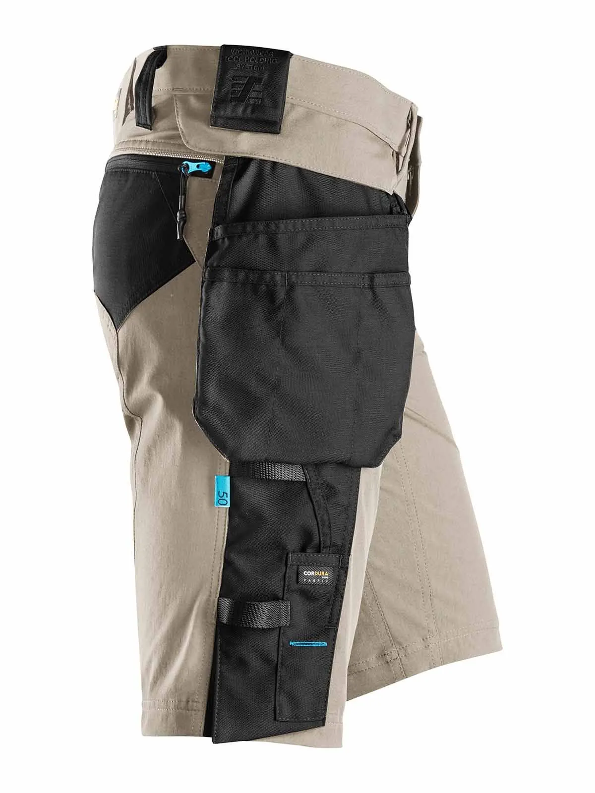 6108&#x20;Work&#x20;Shorts&#x20;Holster&#x20;Pockets&#x20;Stretch&#x20;LiteWork&#x20;-&#x20;Snickers