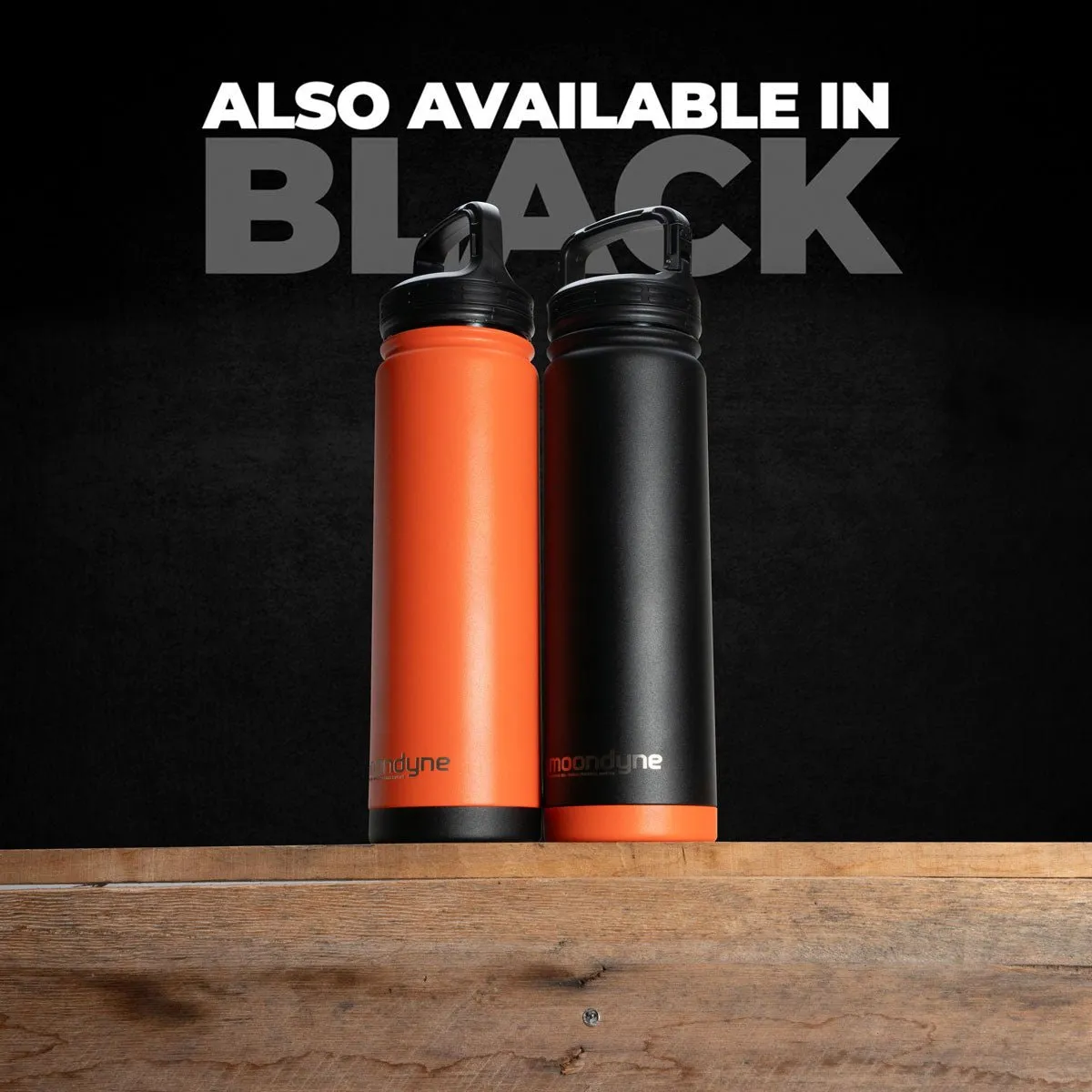 700ml Insulated Bottle - Orange