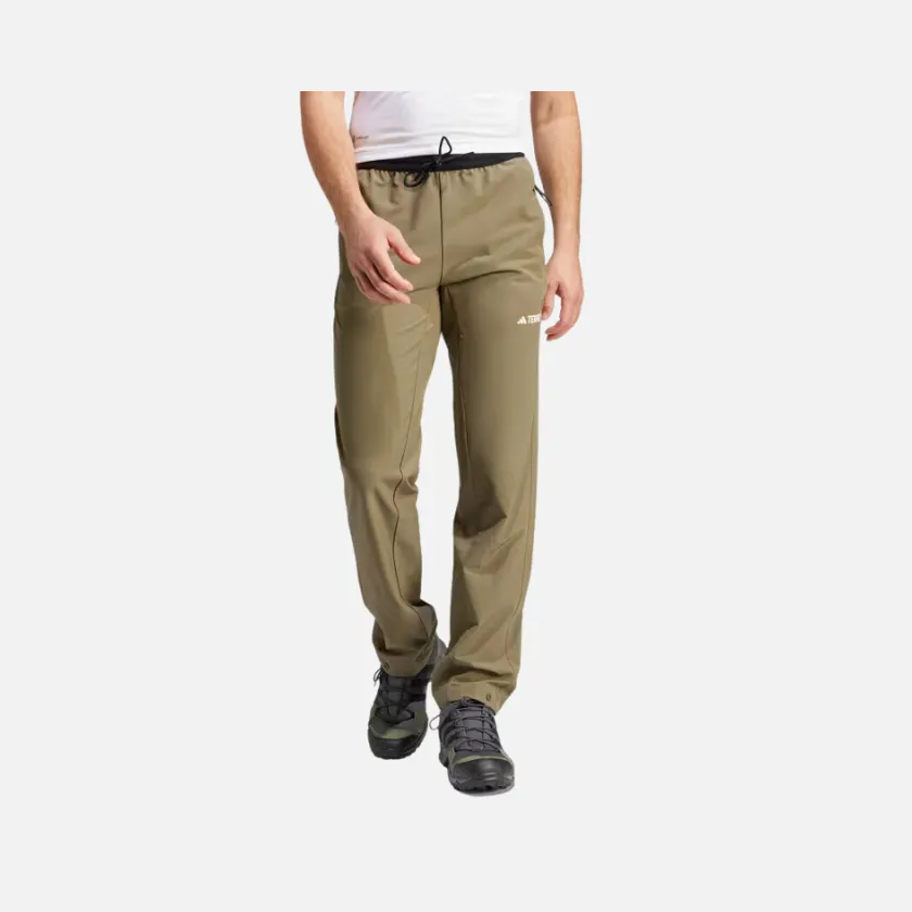 Adidas Terrex Lifeflex Men's Tracksuit Pant -Olive Strata