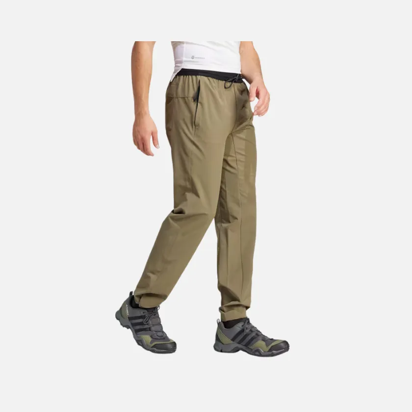 Adidas Terrex Lifeflex Men's Tracksuit Pant -Olive Strata