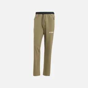 Adidas Terrex Lifeflex Men's Tracksuit Pant -Olive Strata