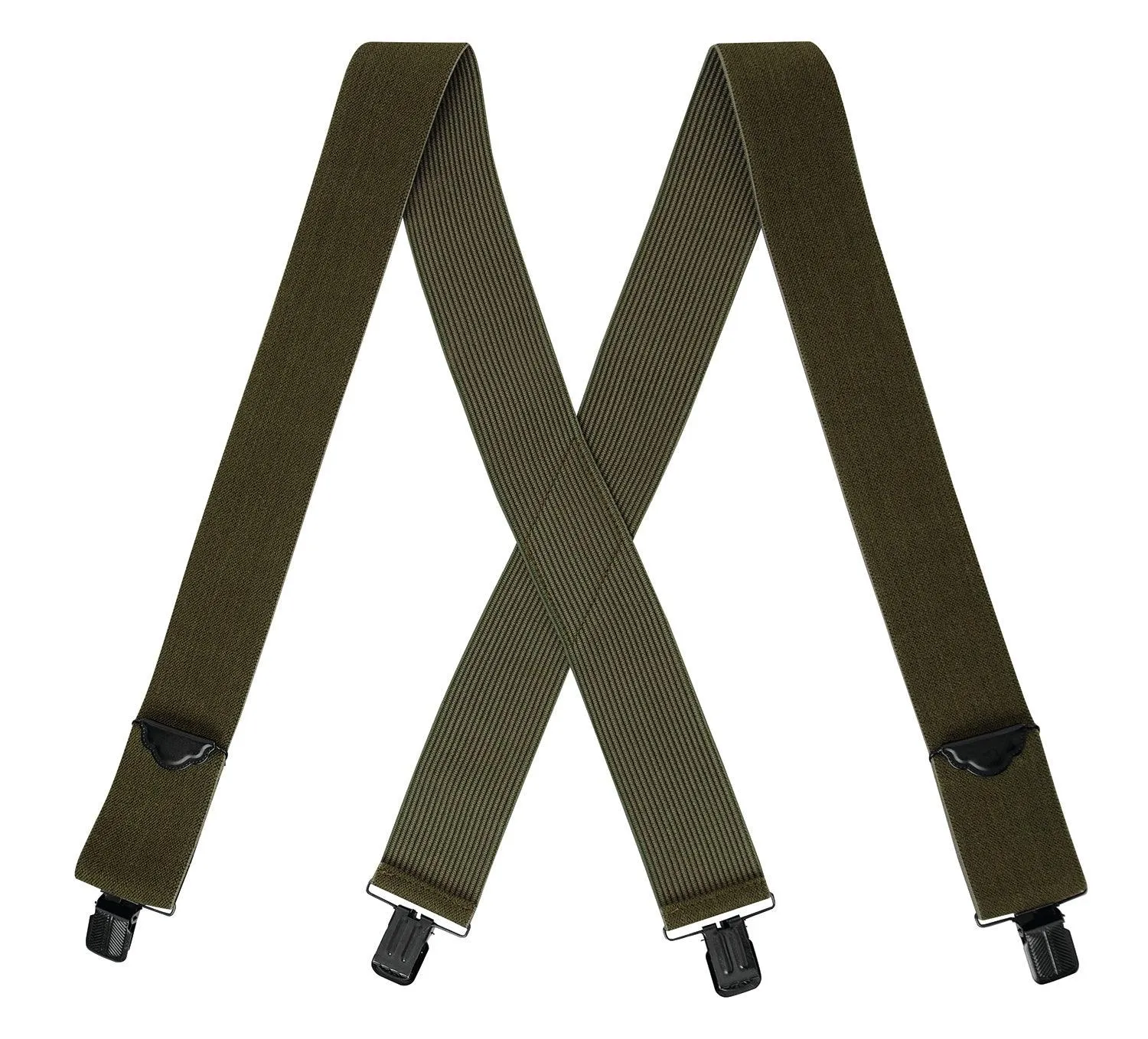 Adjustable Elastic X-Back Pant Suspenders