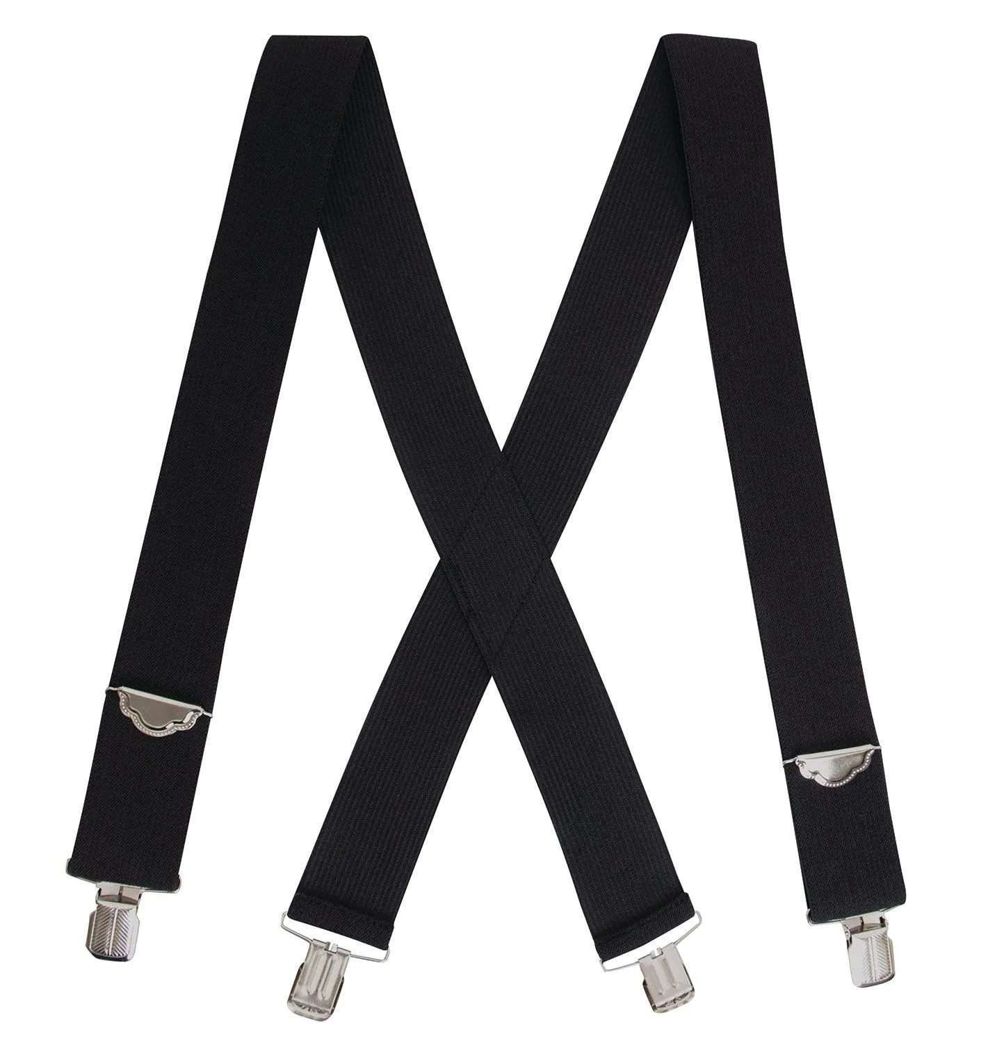 Adjustable Elastic X-Back Pant Suspenders