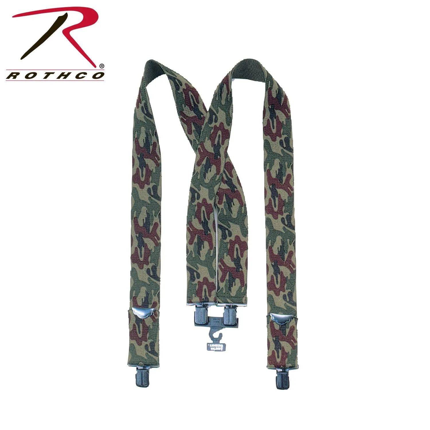 Adjustable Elastic X-Back Pant Suspenders