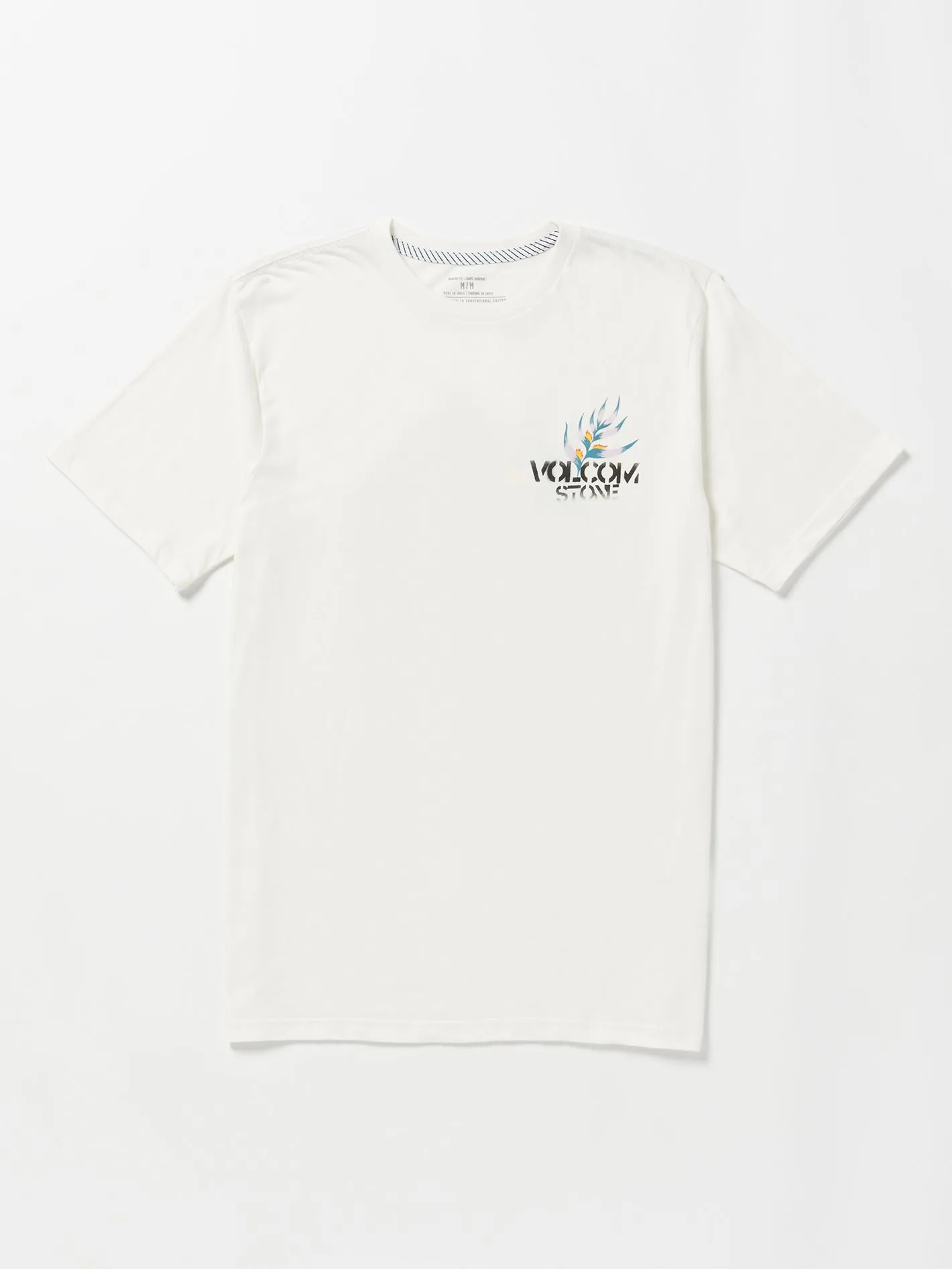 Aftermath Short Sleeve Tee - Off White