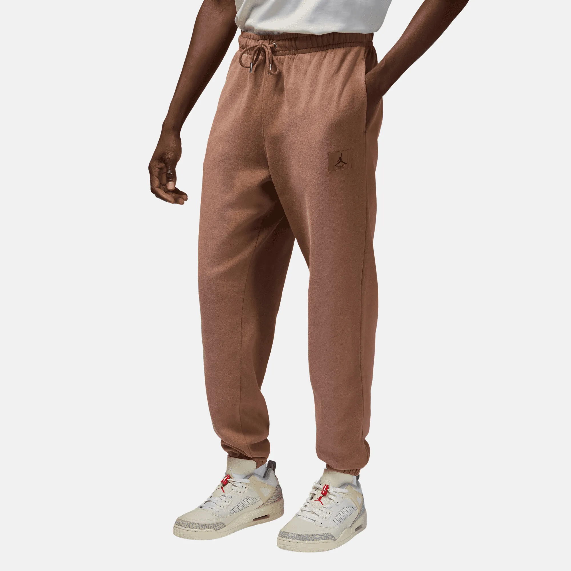 Air Jordan Flight Fleece Brown Sweatpants