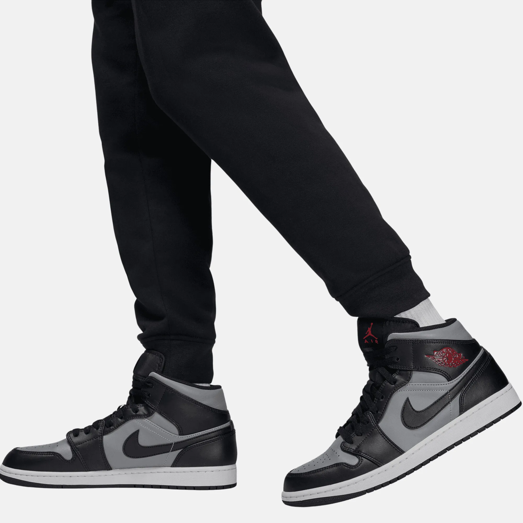 Air Jordan MVP Black Fleece Sweatpants