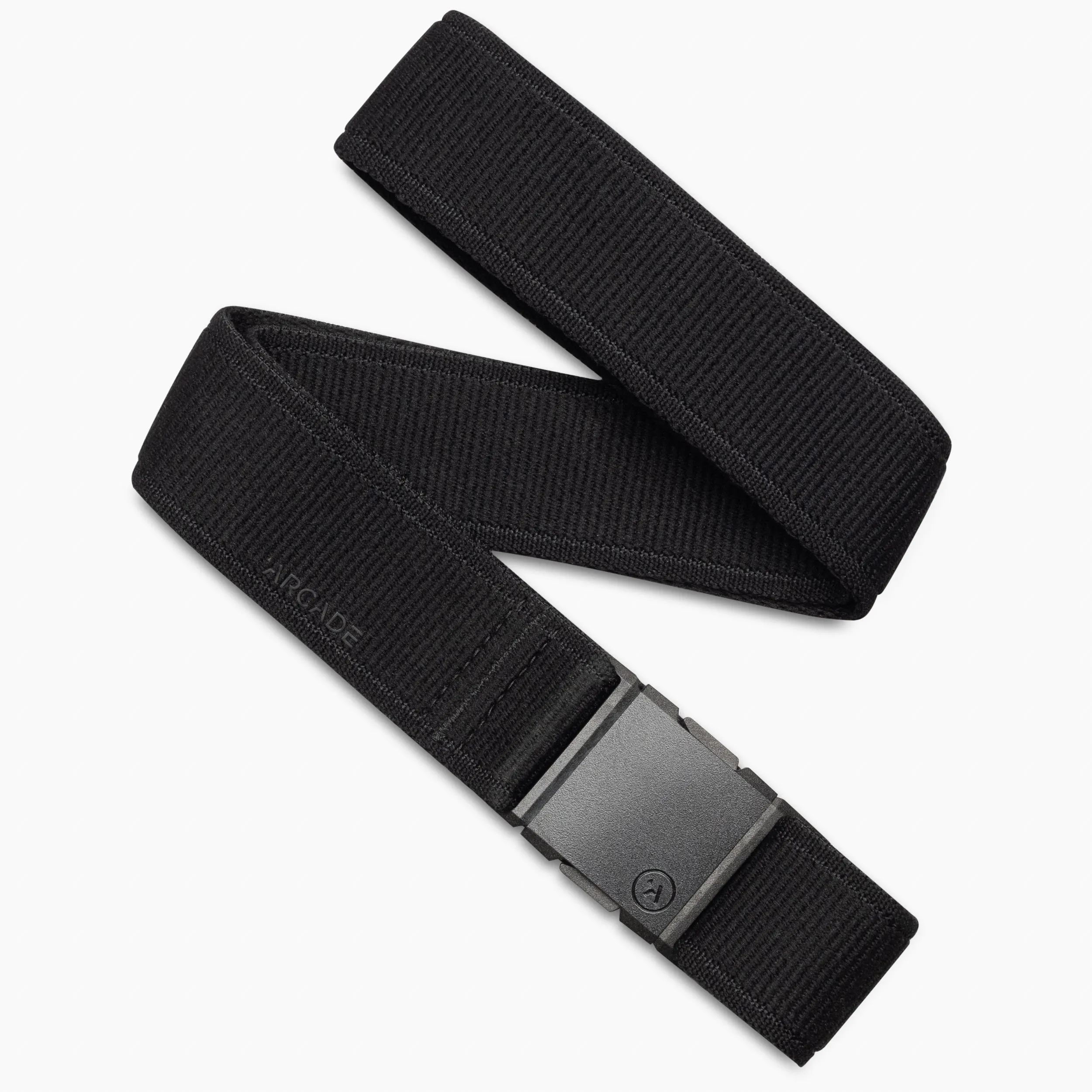 ARCADE BELT ATLAS SLIM BLACK