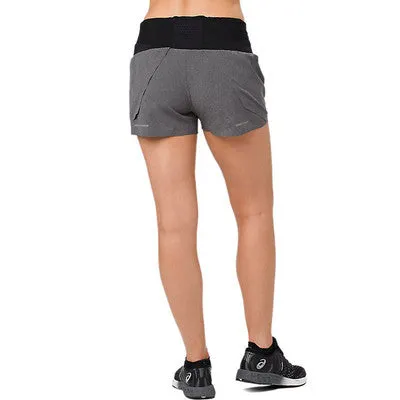 Asics Women's Best Shorts - Grey / Black