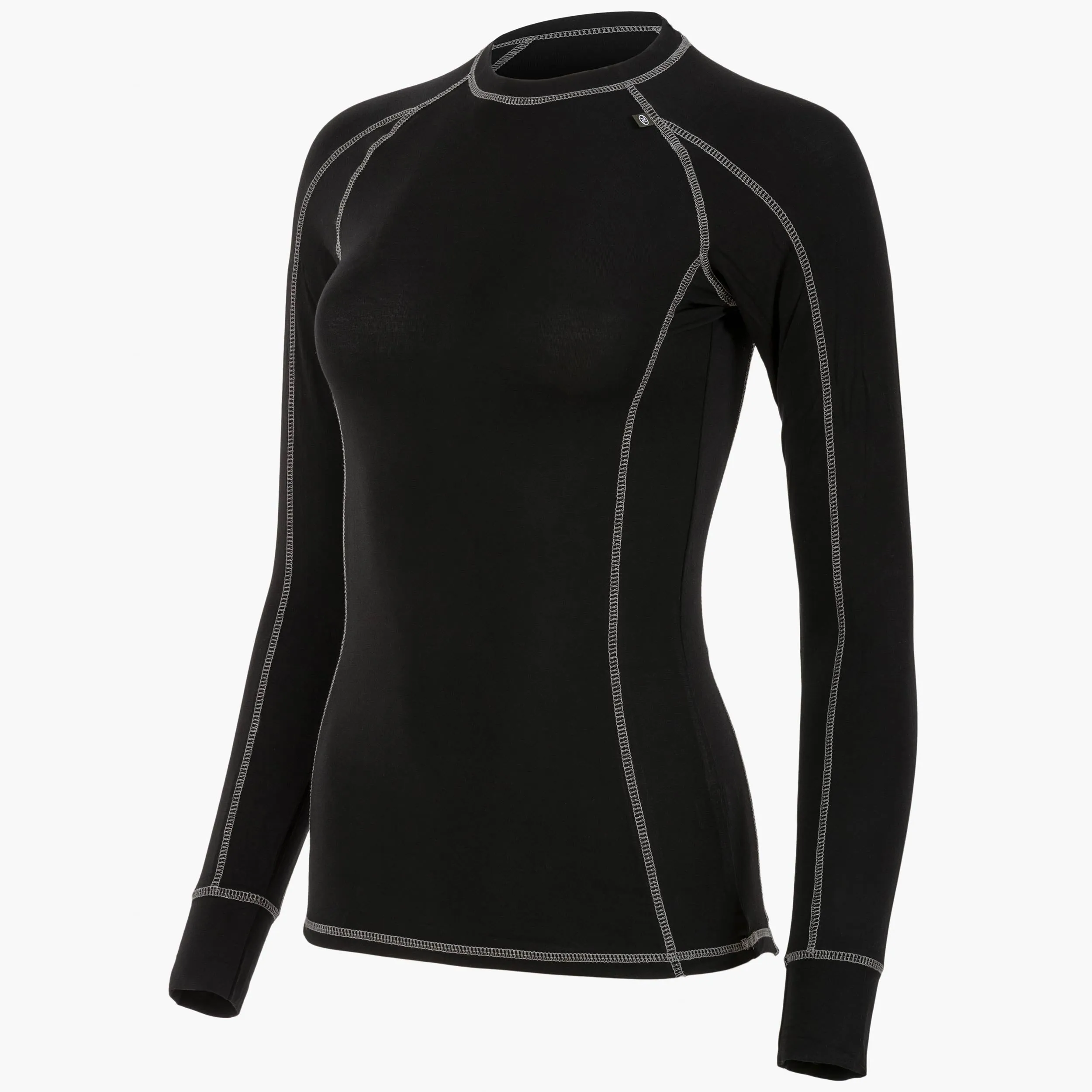 Bamboo Base Layer Long Sleeve Shirt, Womens