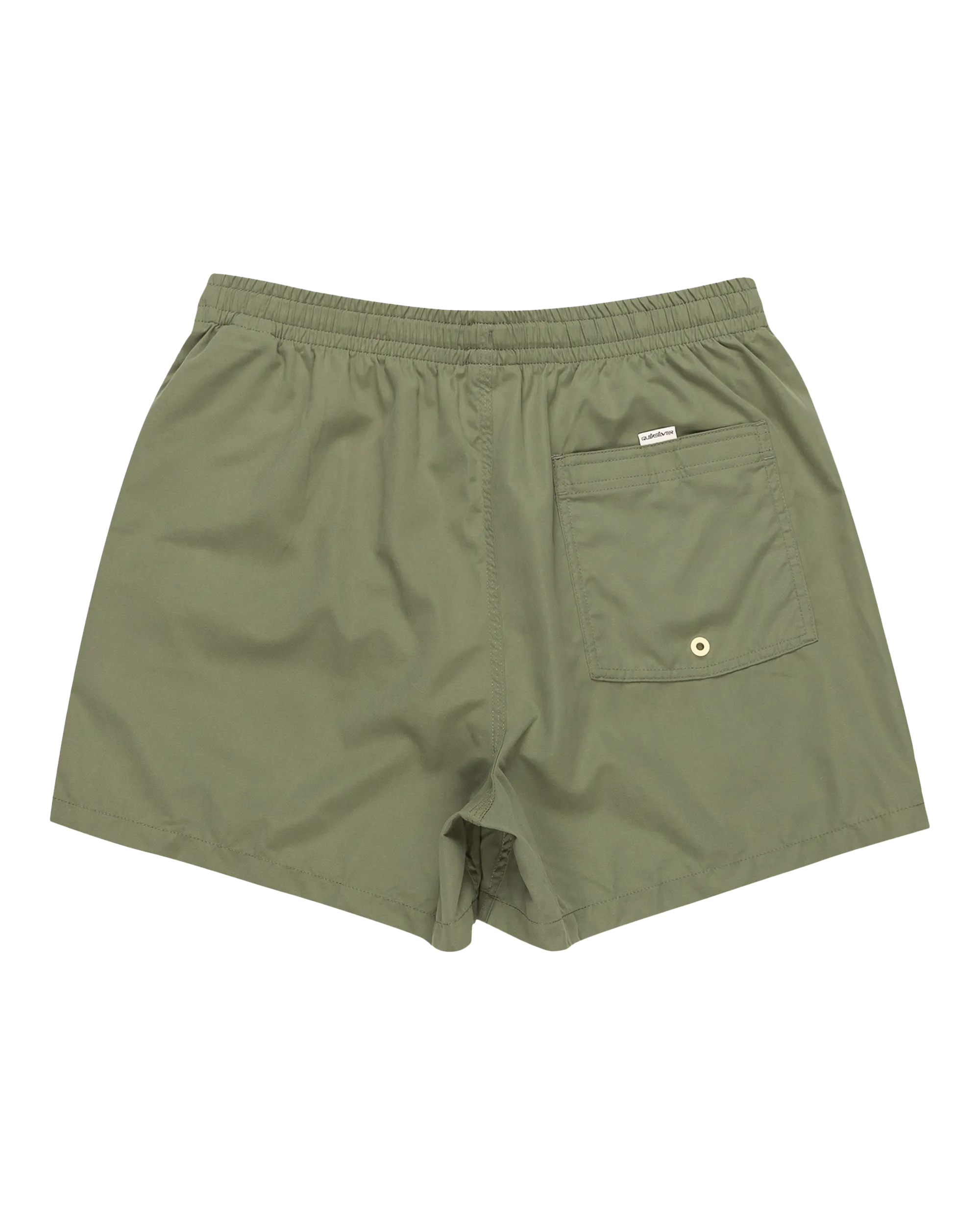 Behind Waves Volley Shorts in Four Leaf Clover