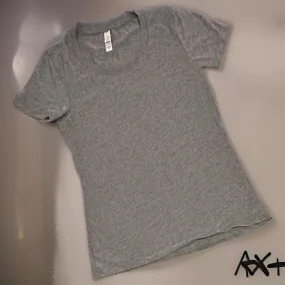 *BELLA CANVAS* ~GREY~ LIGHTWEIGHT T-SHIRTS FOR WOMEN