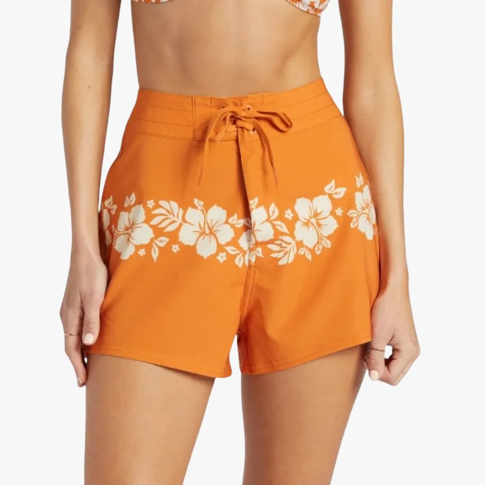 Billabong Women's On Island Time Boardshorts Dried Mango