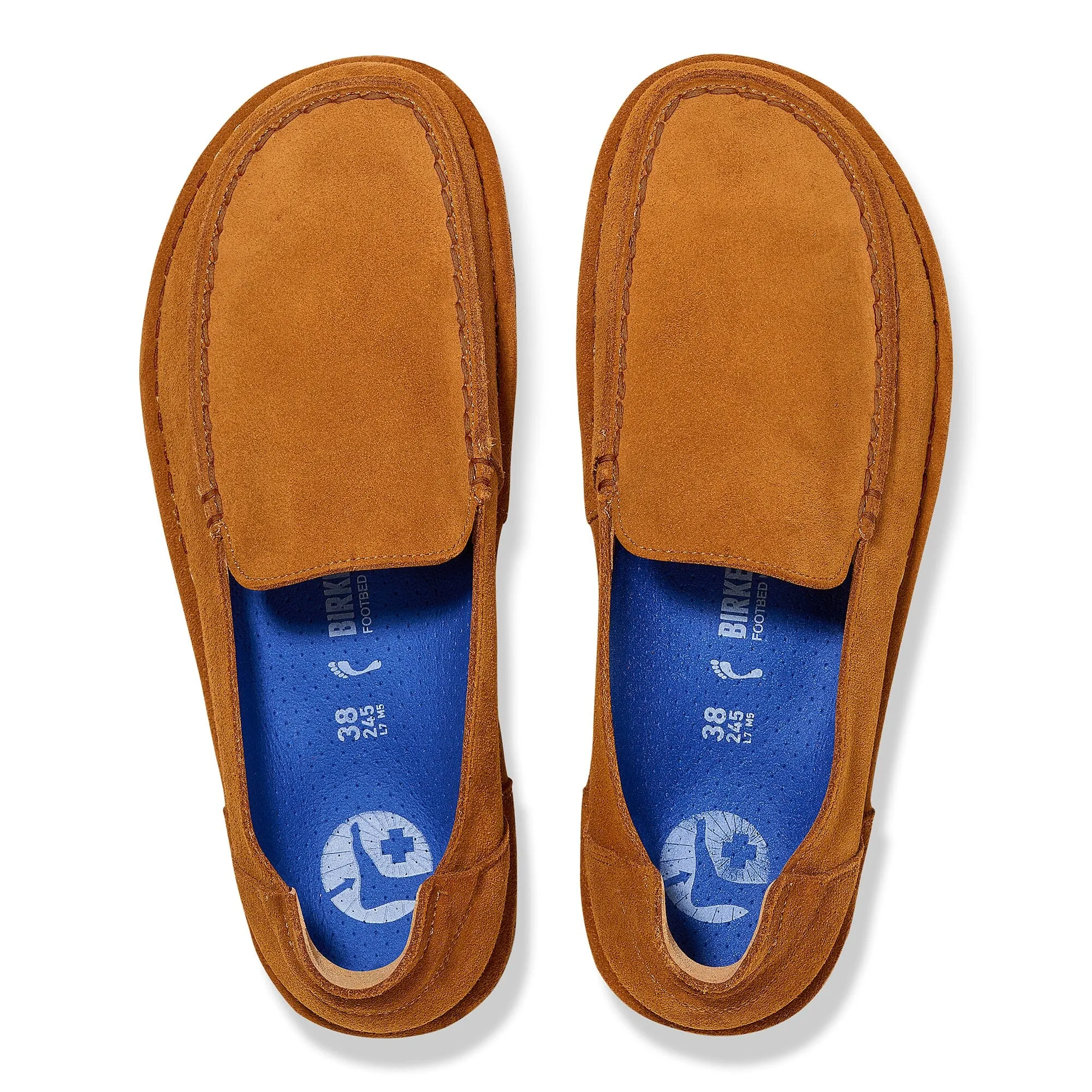 BIRKENSTOCK UTTI SUEDE LEATHER