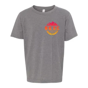 BKXC Logo - Youth Shirt (Heather Grey)