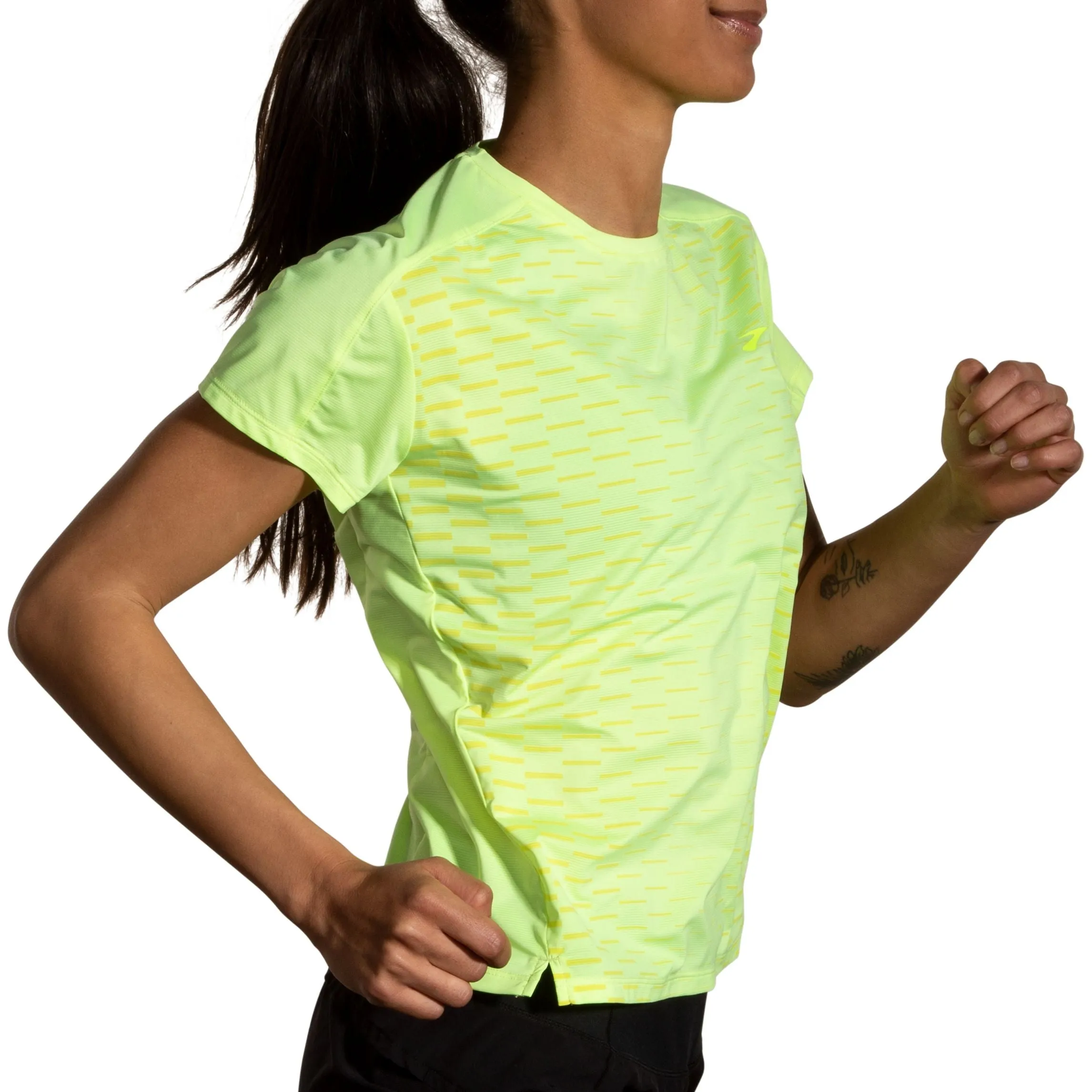 Brooks Women's Sprint Free Short Sleeve 2.0