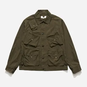 C.1 MILITARY JACKET - OLIVE C/N