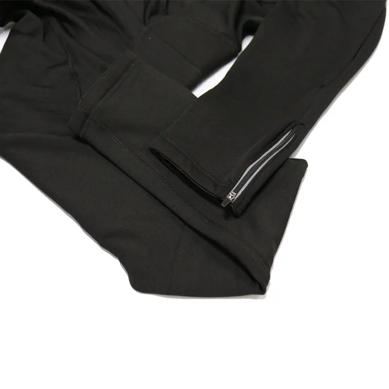 CAIA RURAL Green Fleece Retro Cycling Pants