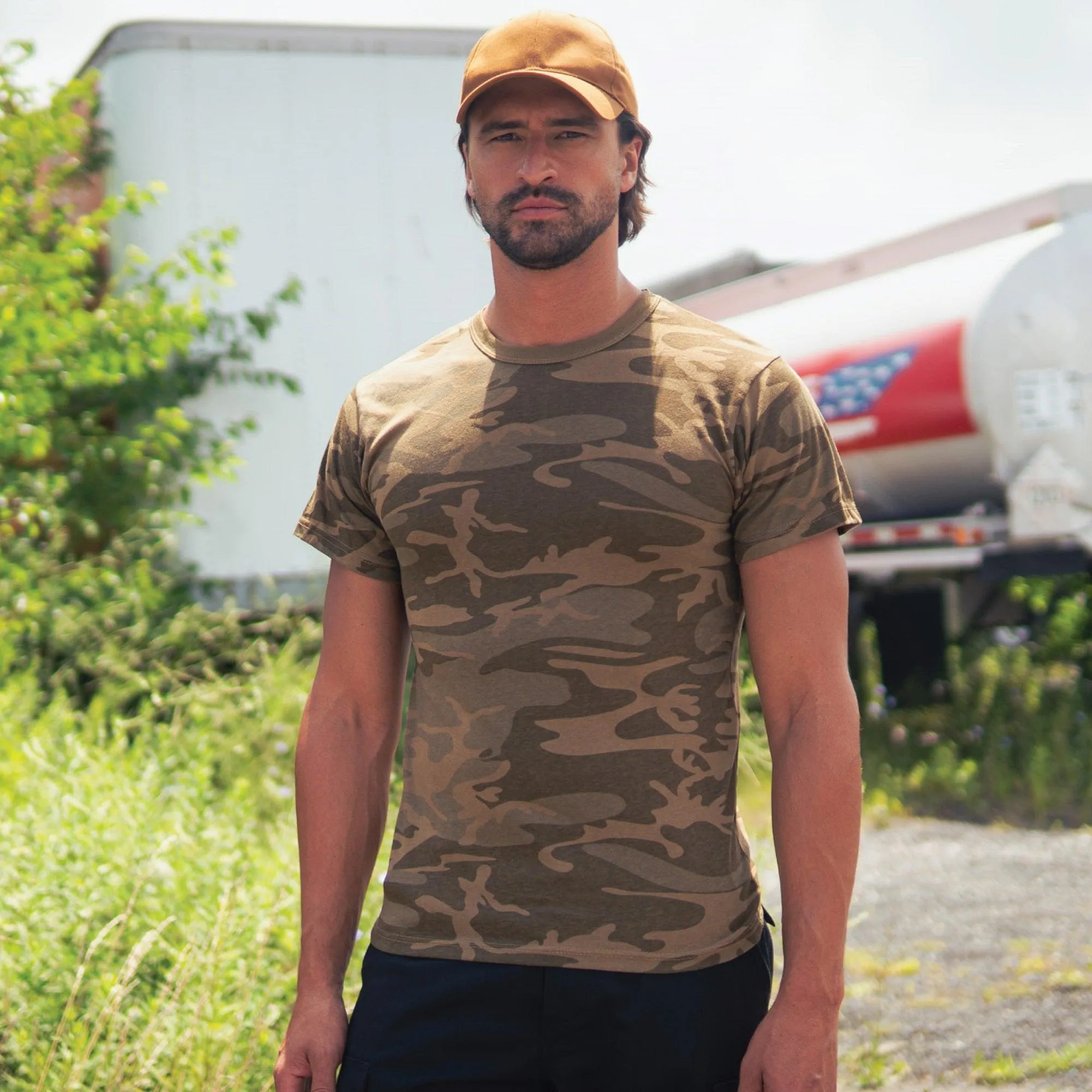 Camo T-Shirt