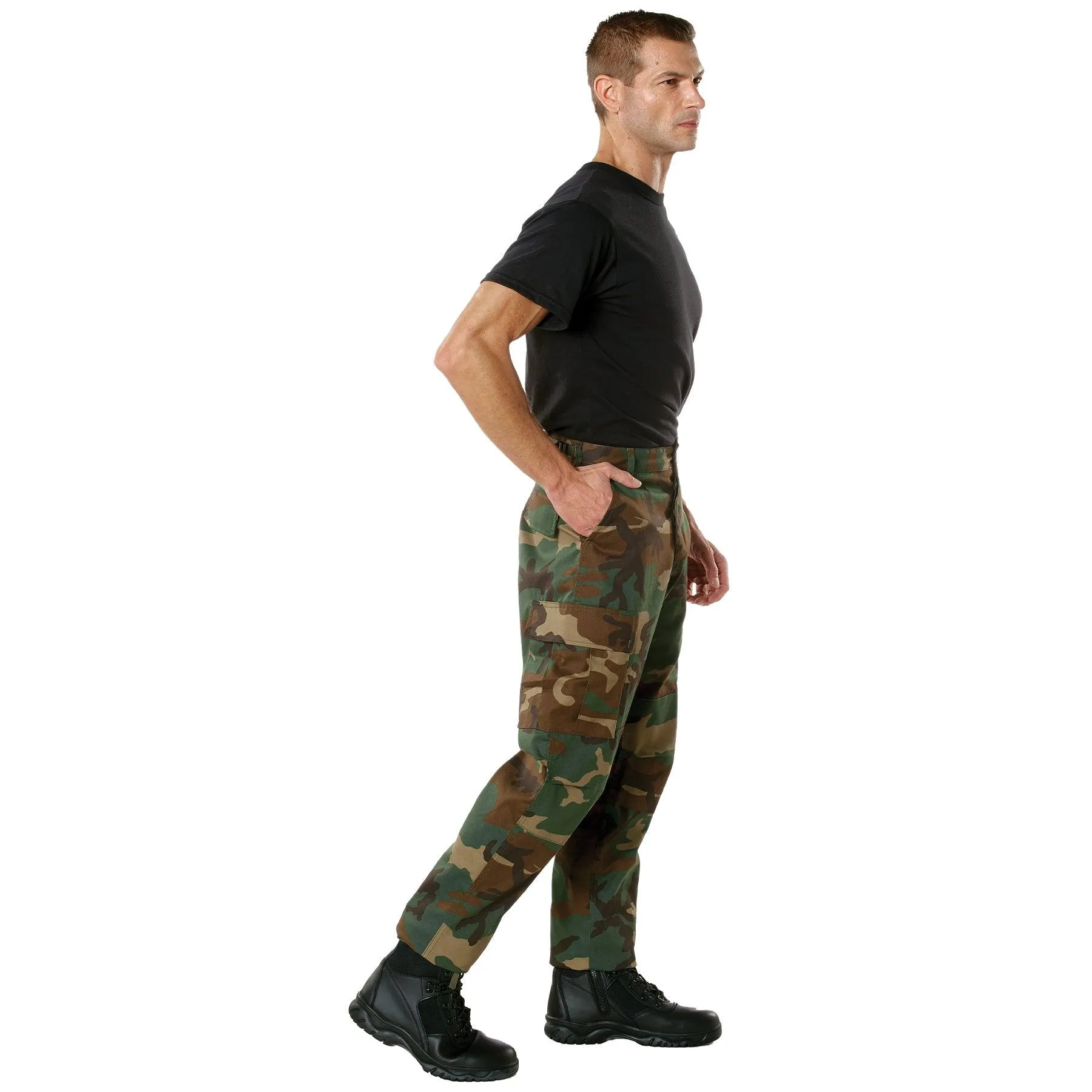 Camo Tactical BDU Pants