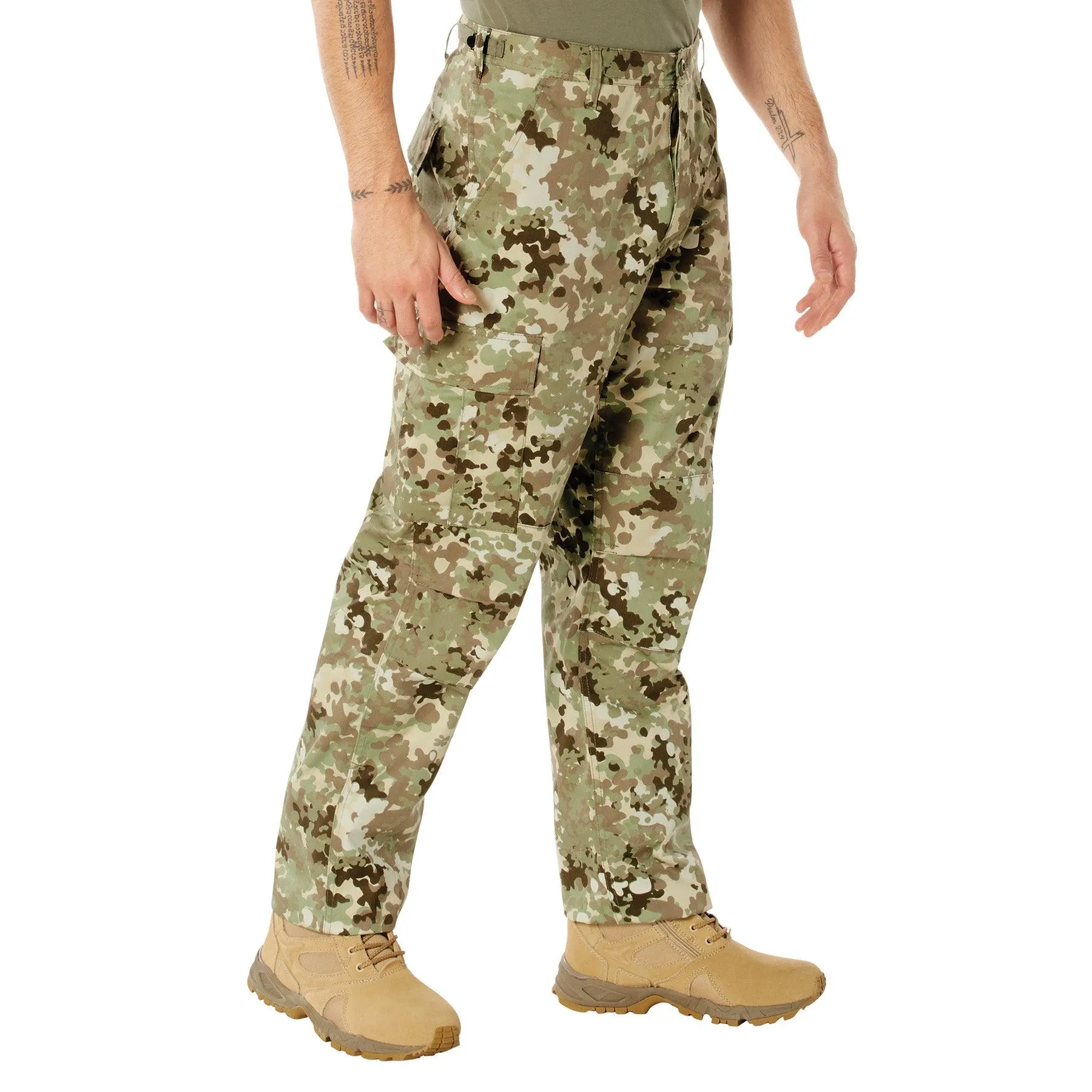 Camo Tactical BDU Pants