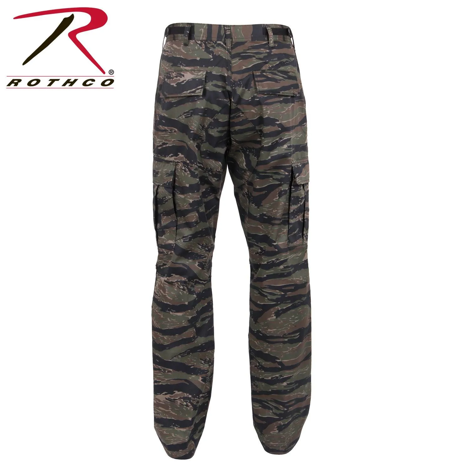 Camo Tactical BDU Pants