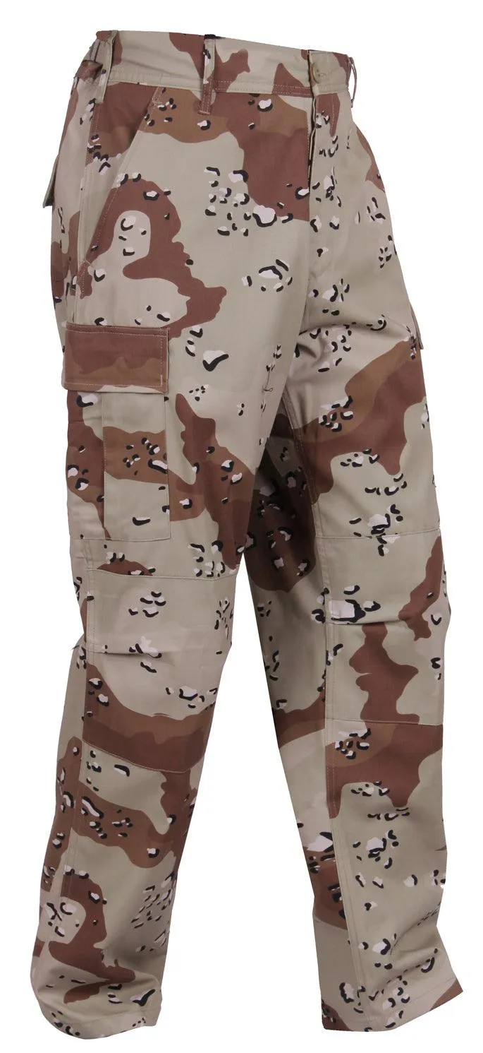 Camo Tactical BDU Pants