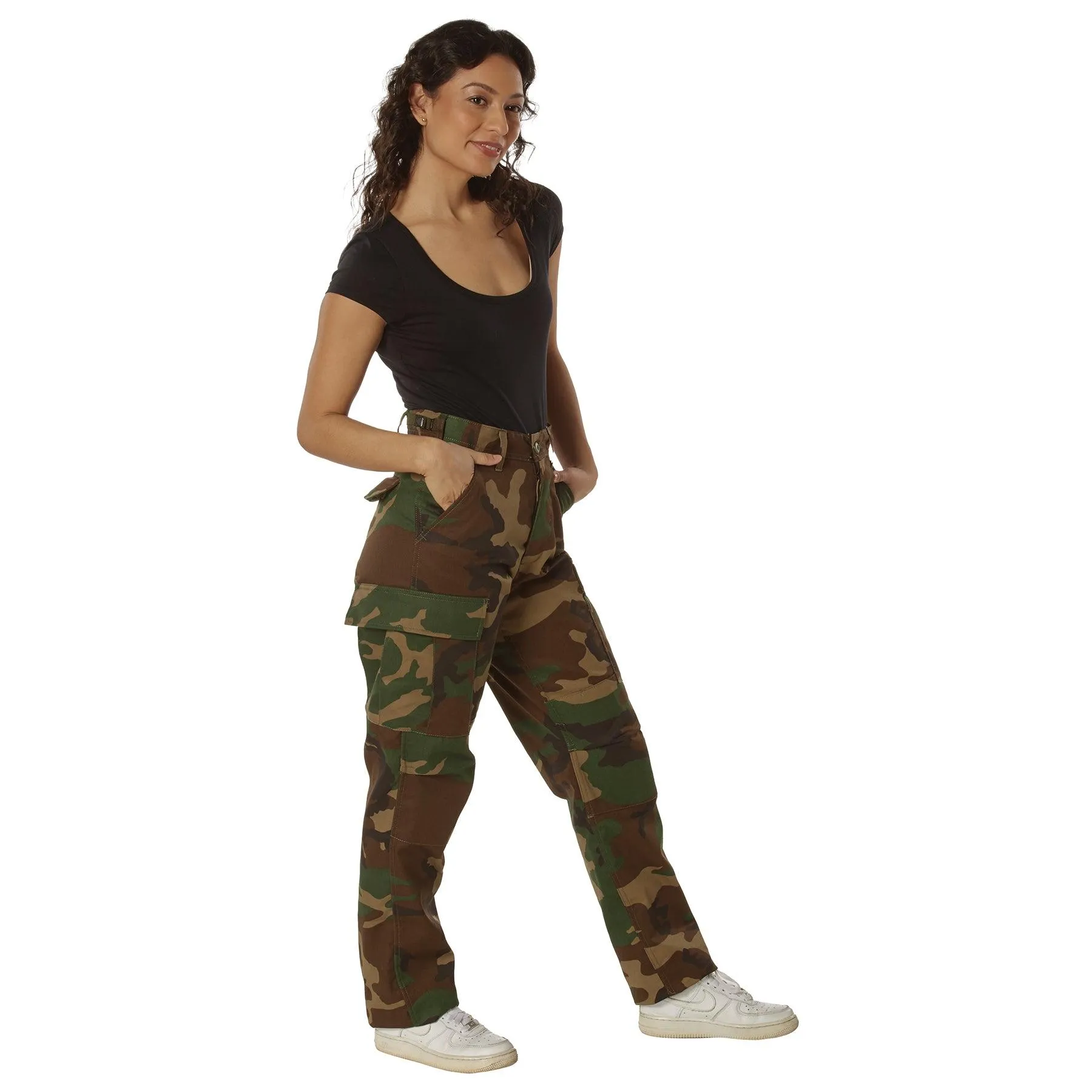 Camo Tactical BDU Pants