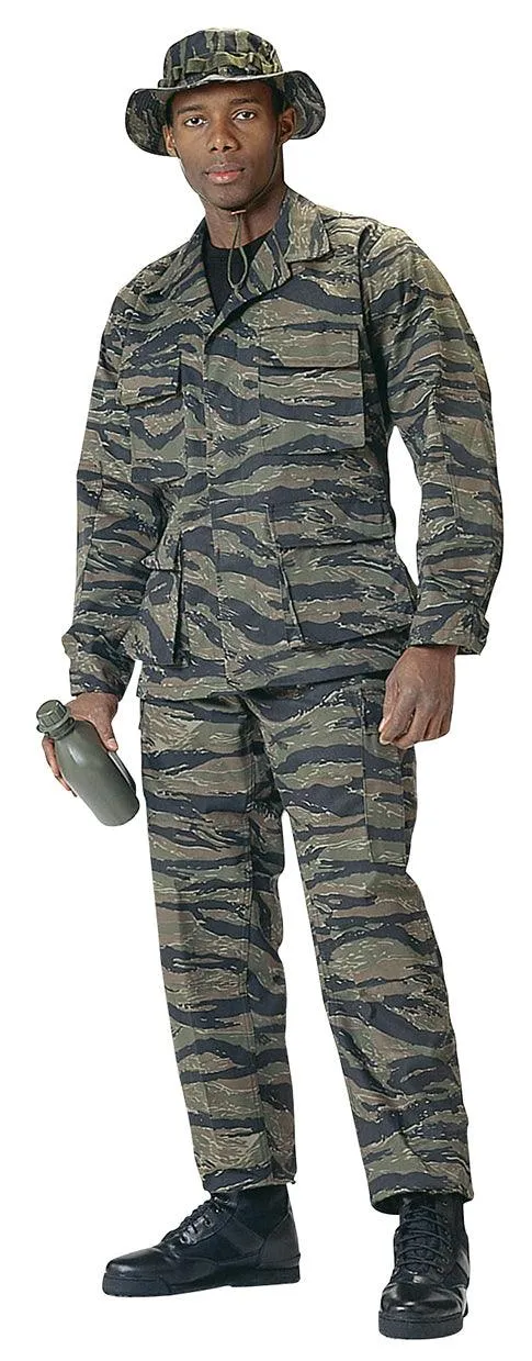 Camo Tactical BDU Pants