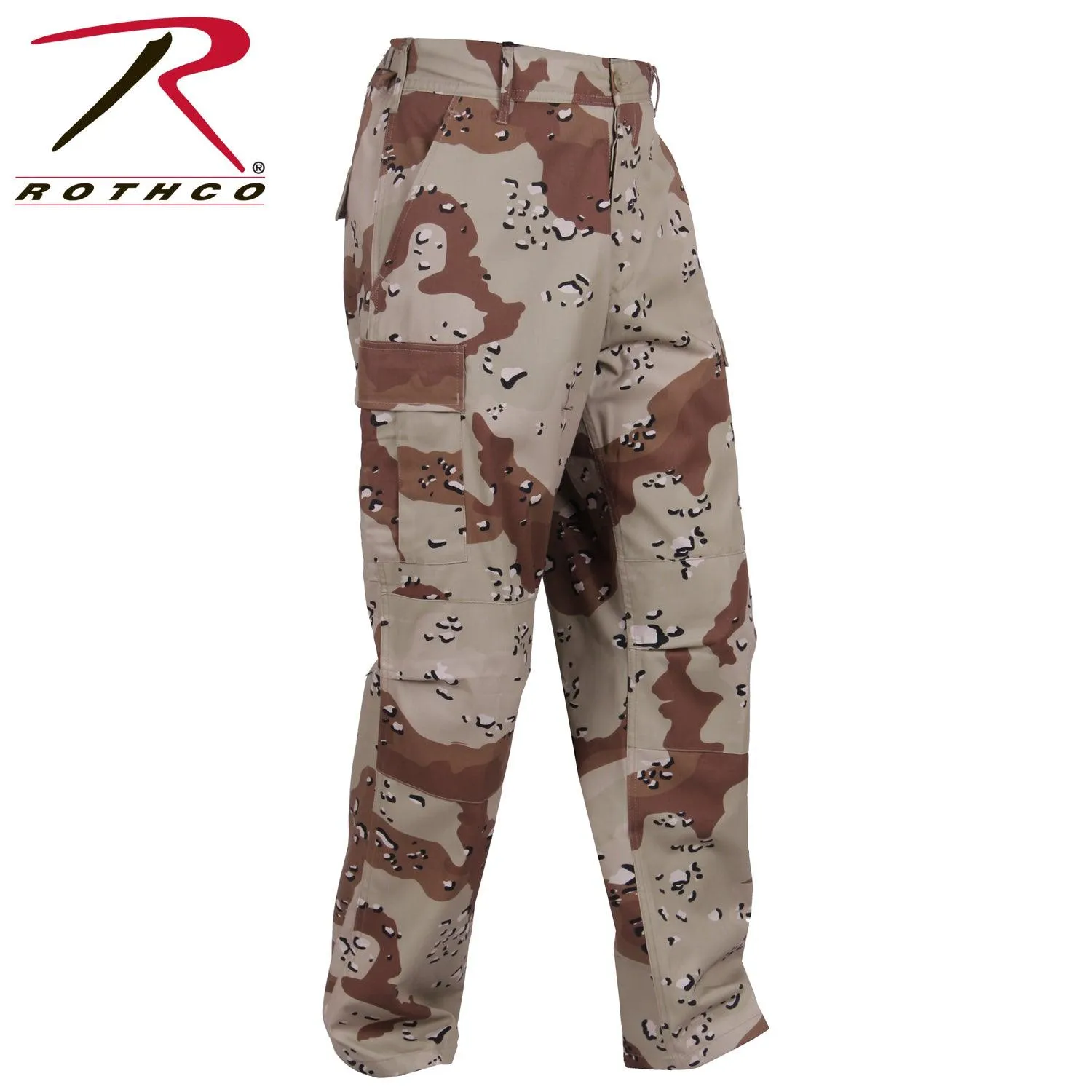 Camo Tactical BDU Pants