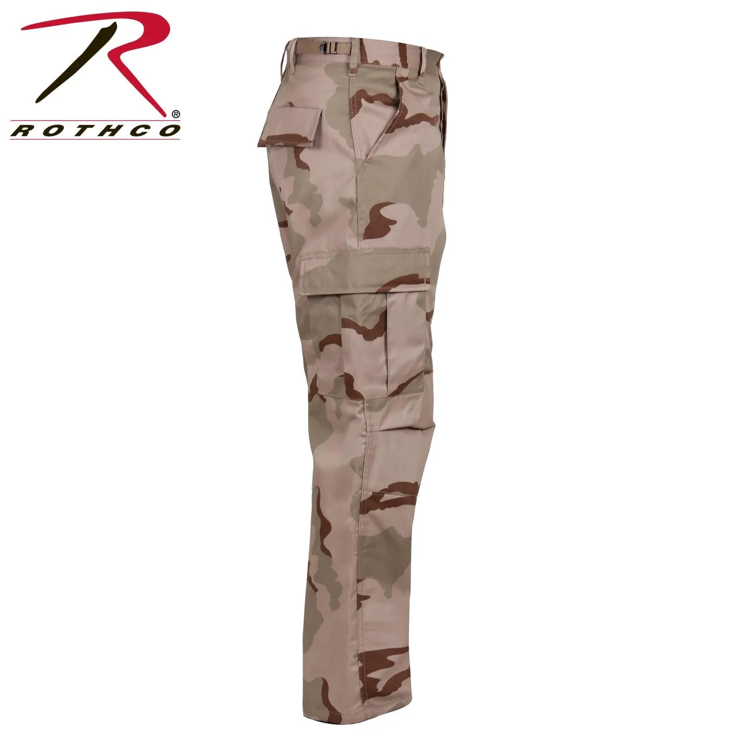 Camo Tactical BDU Pants