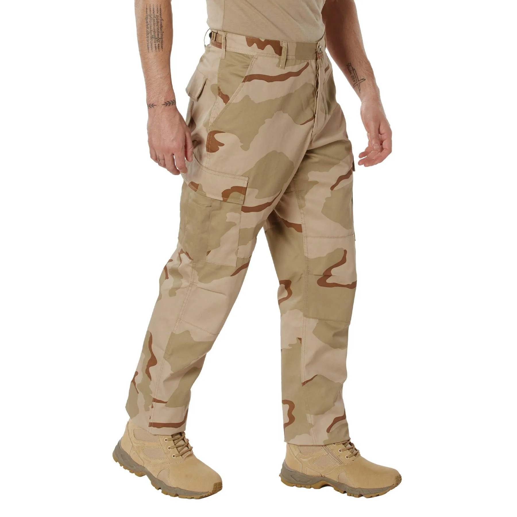 Camo Tactical BDU Pants