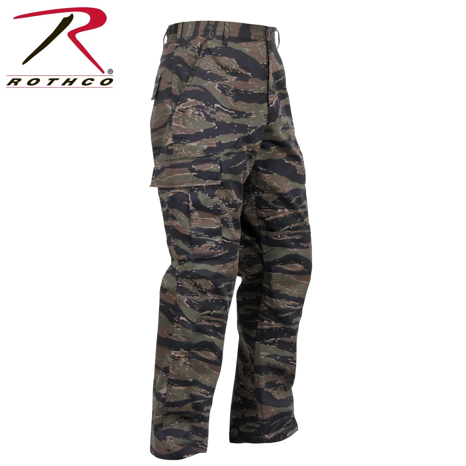 Camo Tactical BDU Pants