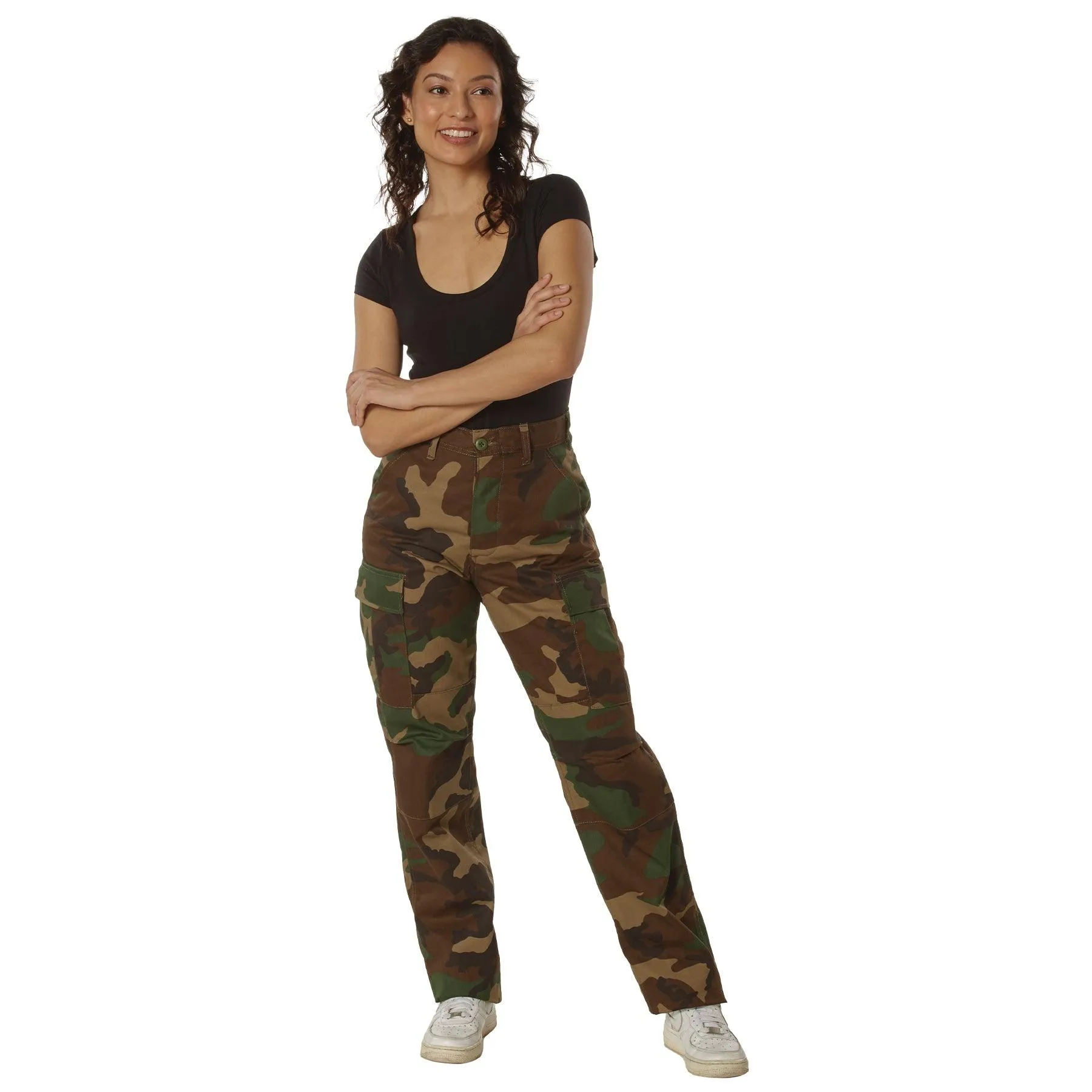 Camo Tactical BDU Pants