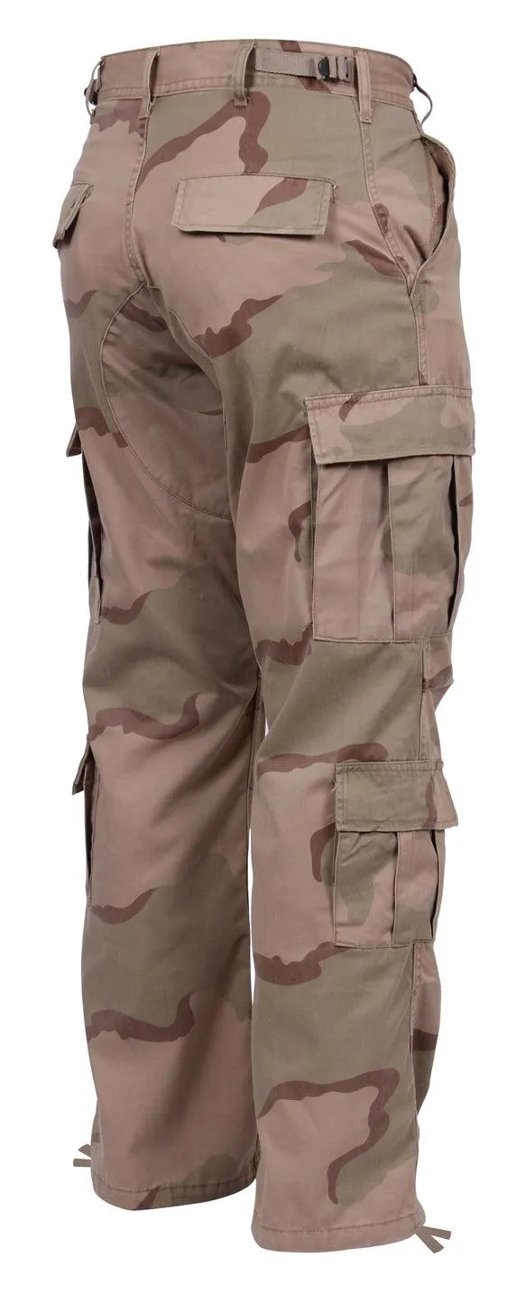 Camo Tactical BDU Pants