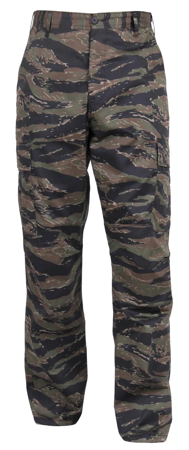 Camo Tactical BDU Pants