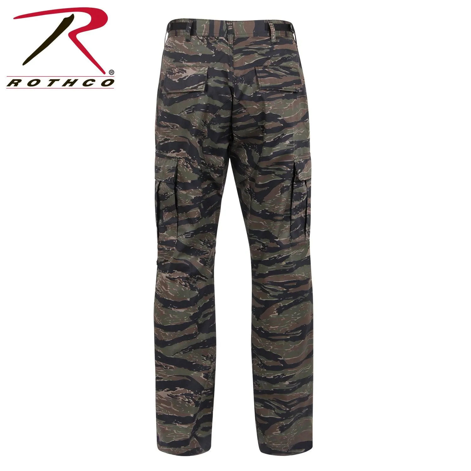 Camo Tactical BDU Pants