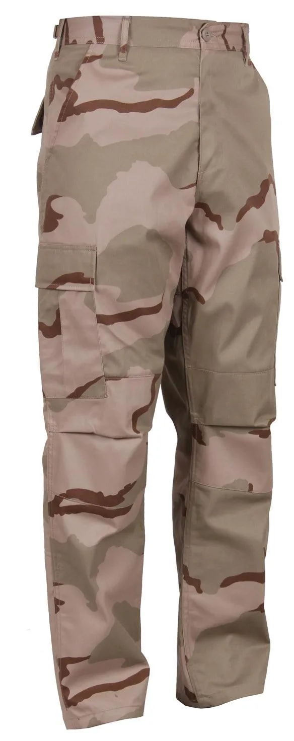 Camo Tactical BDU Pants