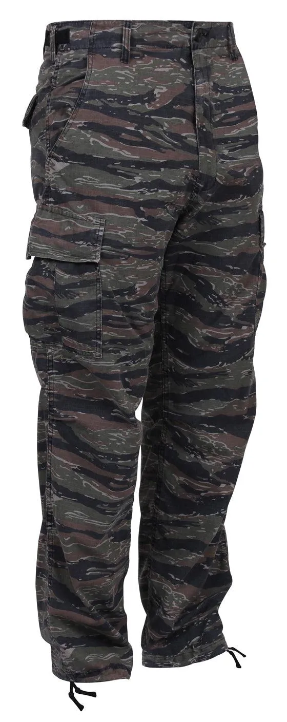 Camo Tactical BDU Pants