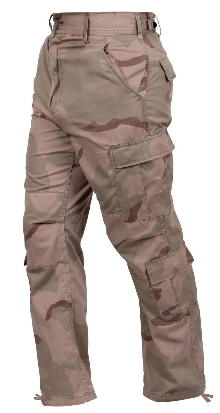 Camo Tactical BDU Pants