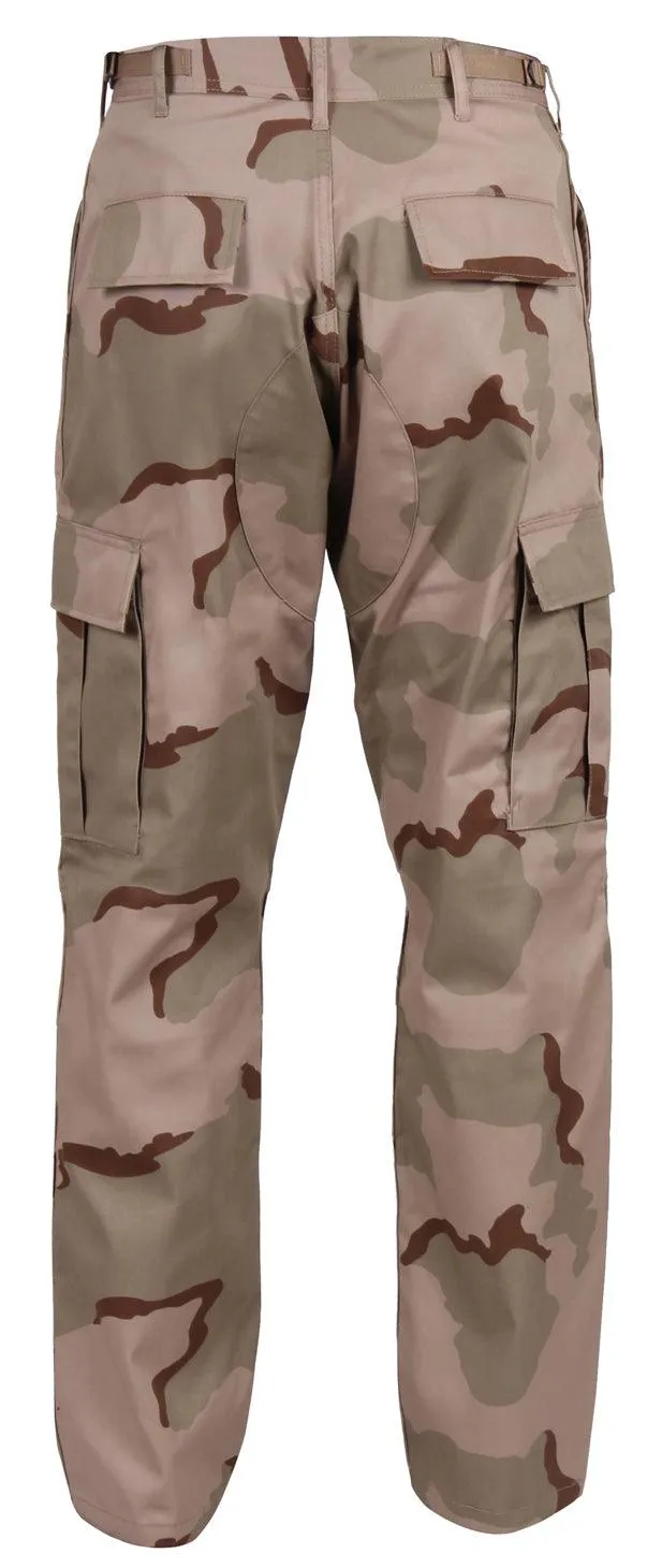 Camo Tactical BDU Pants