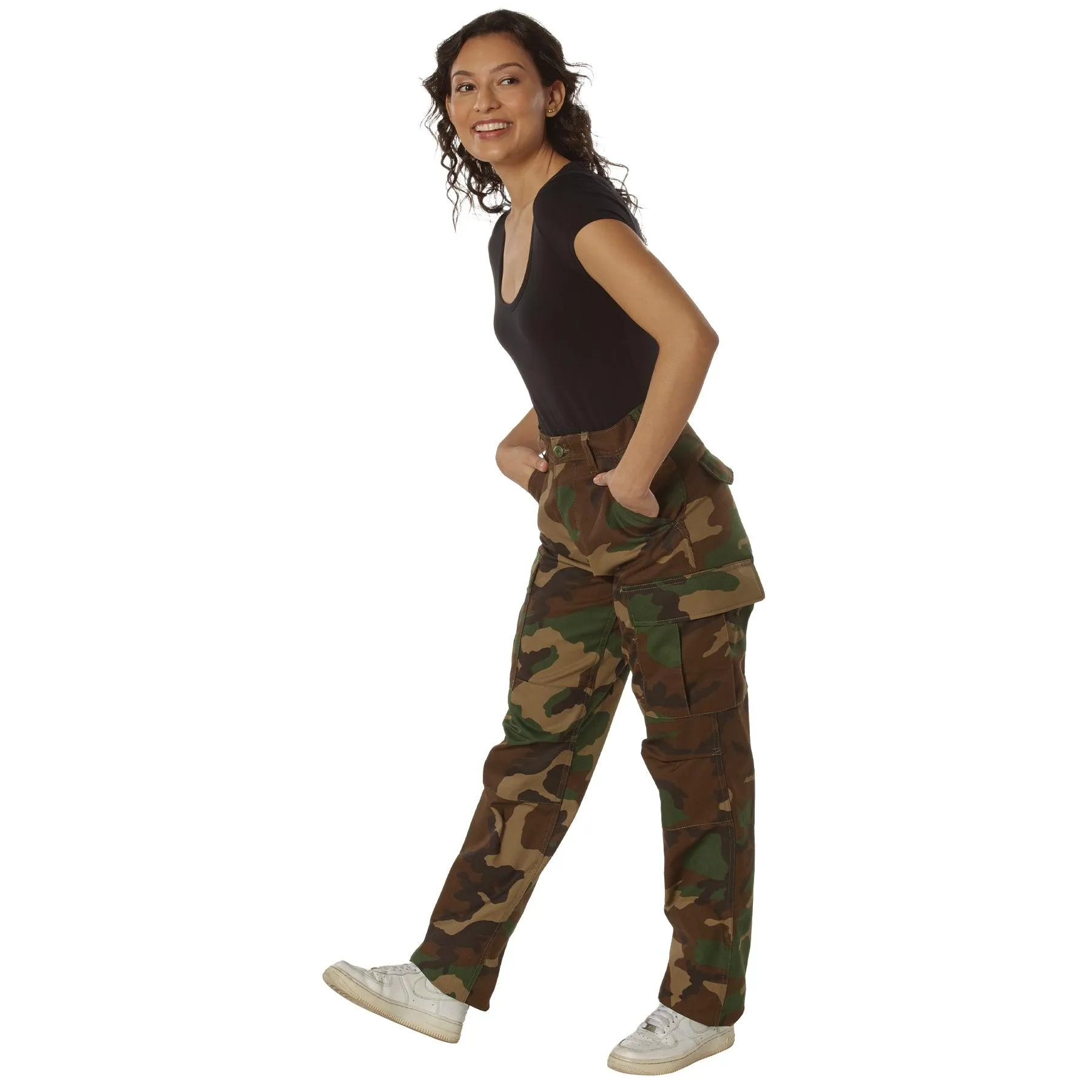 Camo Tactical BDU Pants