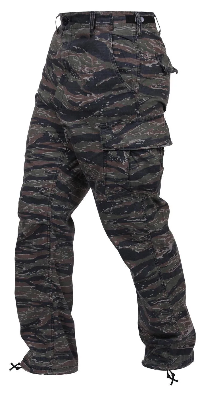 Camo Tactical BDU Pants