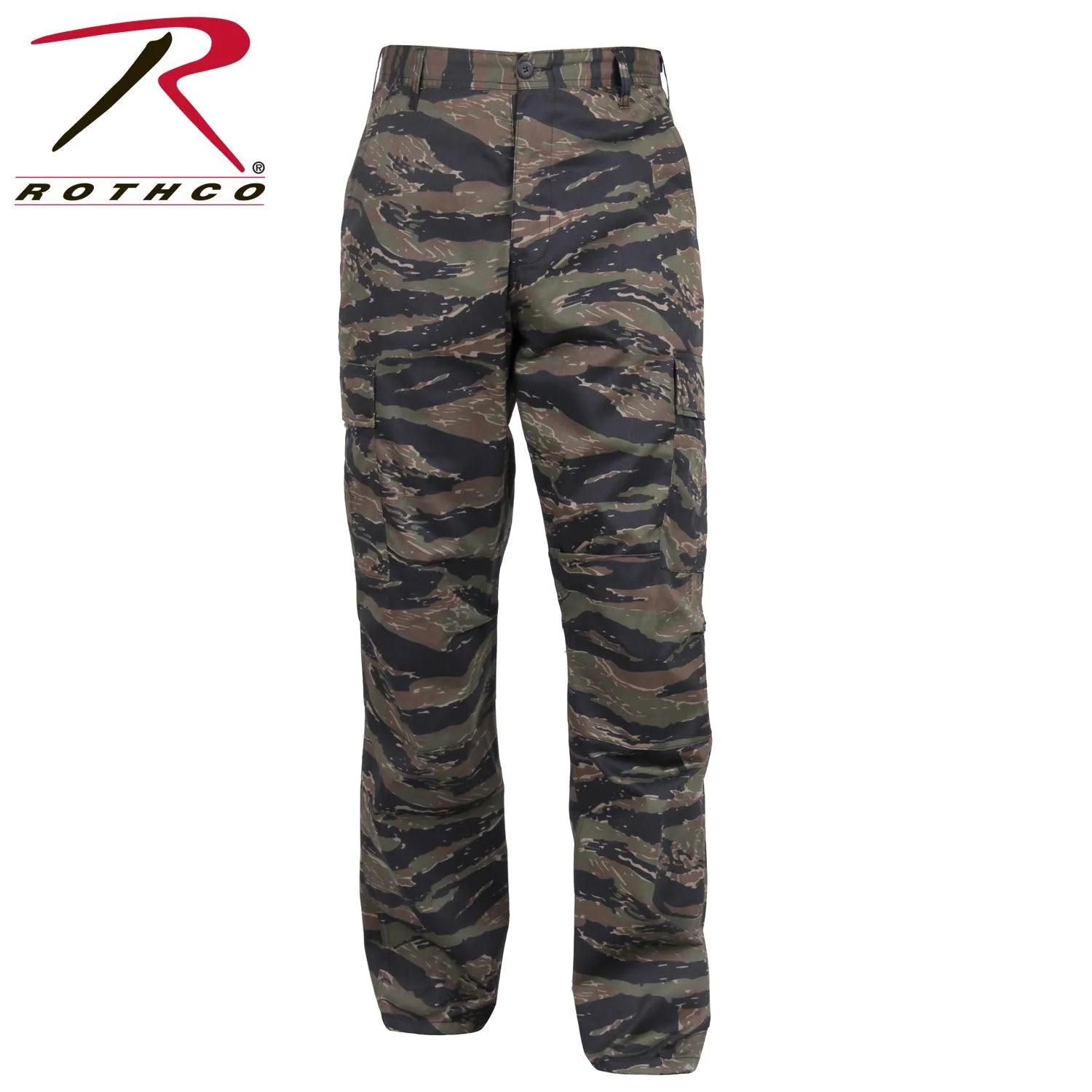 Camo Tactical BDU Pants