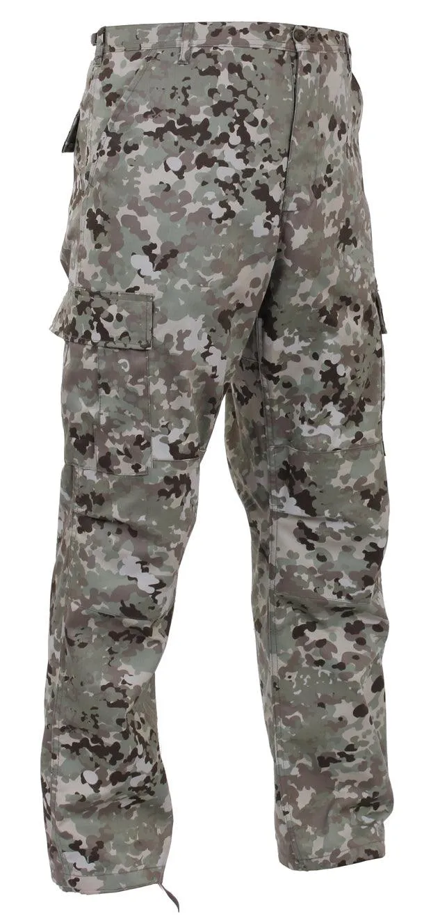 Camo Tactical BDU Pants